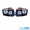 Faros PARA Dacia Duster 10- Fondo Negro | TDH Performance