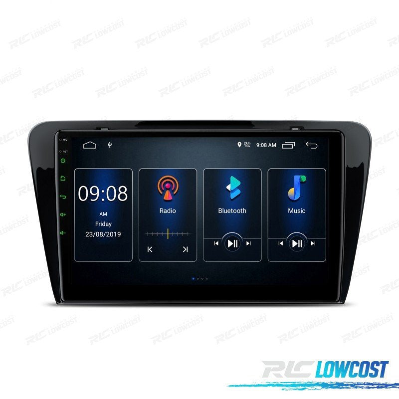 Radio GPS Android 10 PARA Skoda Octavia 14-16
