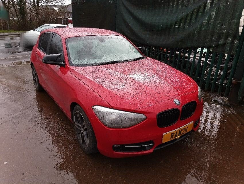 Despiece / Recambios BMW Serie 1 F20 (2011-2015) Rojo