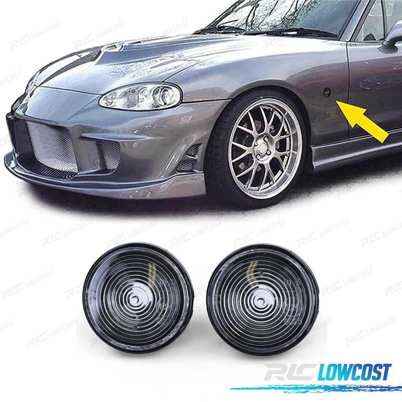 Intermitentes Laterales Mazda MX5 NA NBFL 90-05 Negro