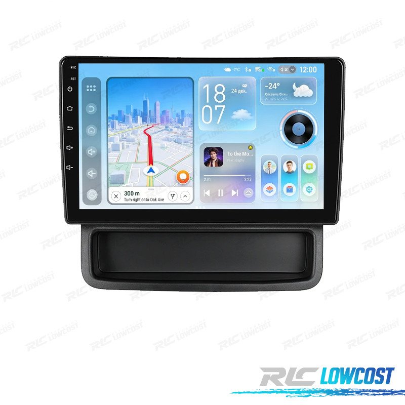 Radio GPS Android 13 Renault Trafic 01-10
