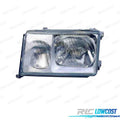 FARO IZQ Mercedes W124 Berlina Coupé 89-93 Fondo Plata