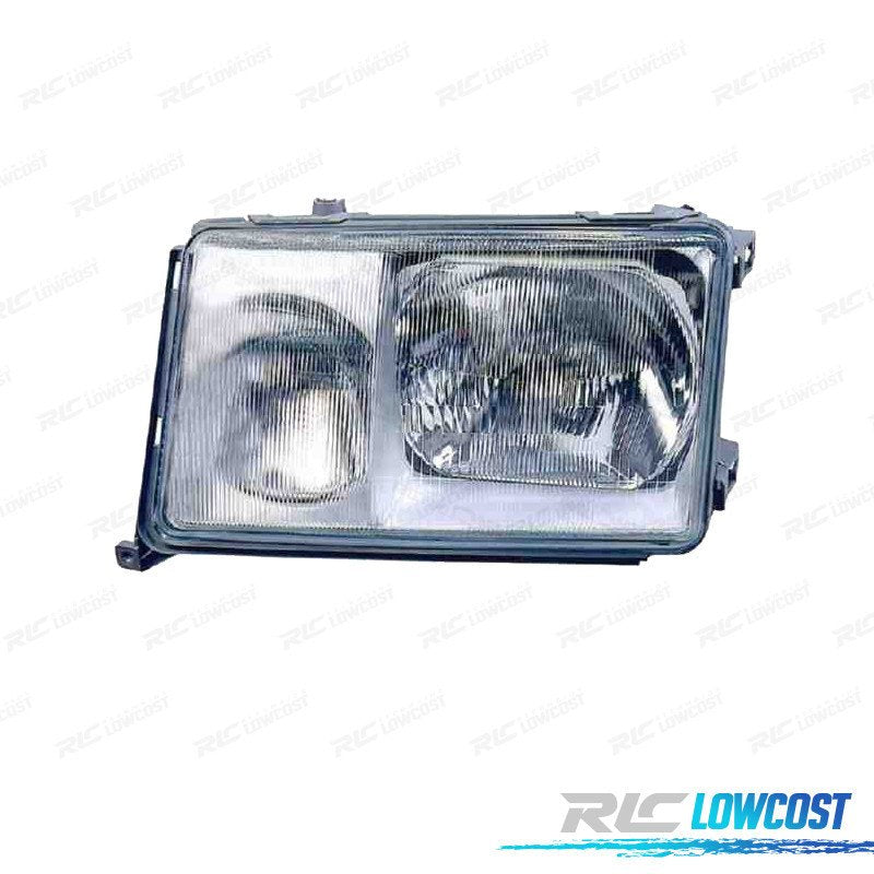 FARO IZQ Mercedes W124 Berlina Coupé 89-93 Fondo Plata
