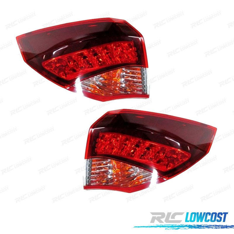 Pilotos Renault Laguna III Berlina 07-11 LED | TDH Performance
