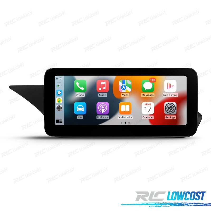 Radio GPS Android 14 Mercedes Clase E W212 / S212 13-16