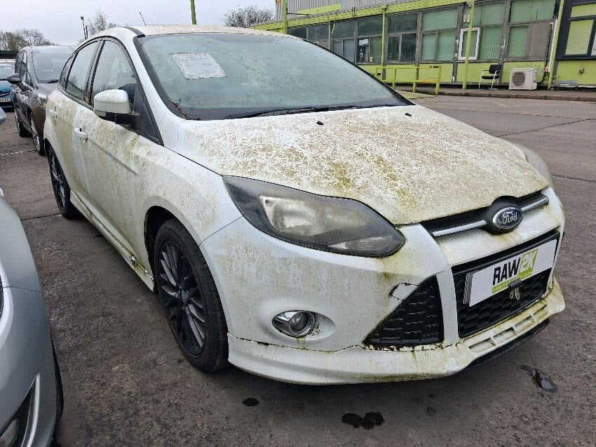 Despiece Ford Focus MK3 (2011-2014) Blanco - Recambios y Motorizaciones