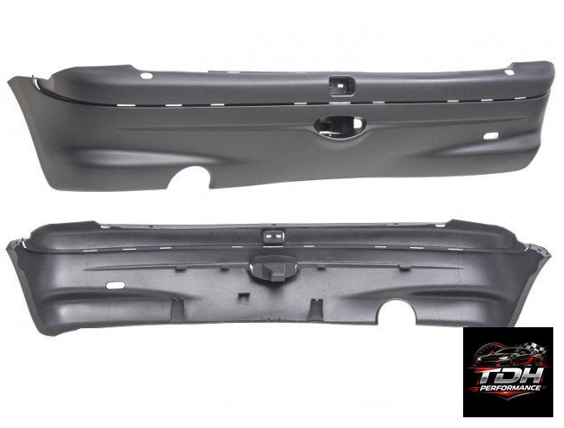 Paragolpes Trasero Peugeot 206 Nuevo Ref. 7410L5