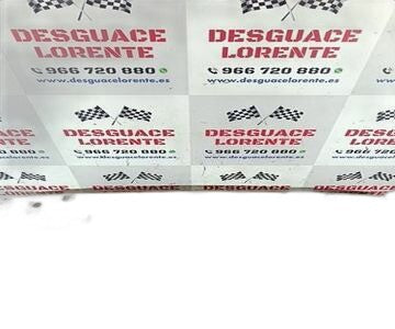 Refuerzo paragolpes trasero 12776325 de Chevrolet Cruze
