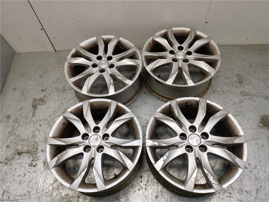 Juego Llantas Peugeot 508