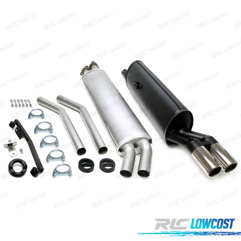 Silencioso Escape BMW E24 76-90 | TDH Performance