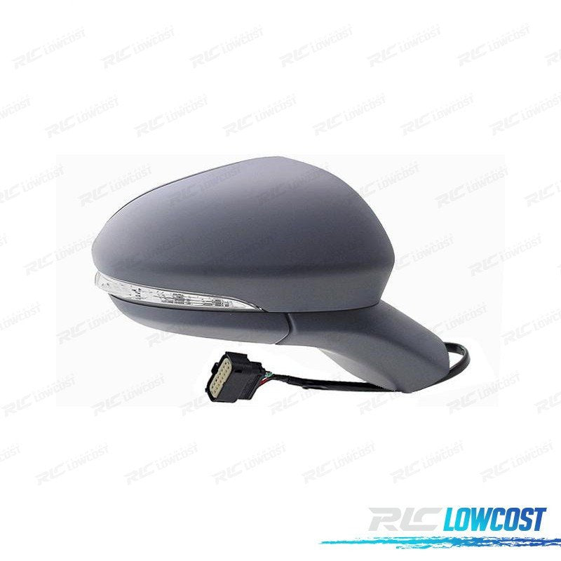 Espejo Completo Derecho FORD Mondeo 15-20 LUZ Suelo | TDH Performance