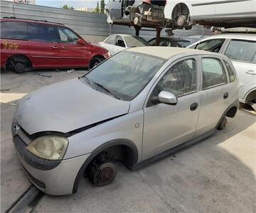 Opel Corsa C 1.7 16V DTI CAT (Y 17 DT / LR6) (75 CV / 55 KW) (75 CV /