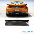 TAPA DEL Maletero FORD Mustang 15-23 LOOK GT Negro Brillo | TDH Performance