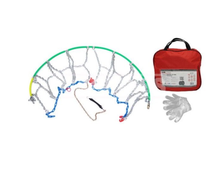 Cadenas nieve de cables flexibles 16mm. 2uds. (Talla: 470) Accesoires VOITURE CADENAS DE NIEVE