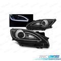 Faros TUBE Light Mazda 3 09-13 Negros