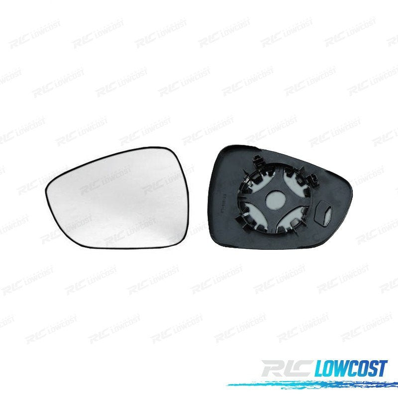 Cristal Espejo BASE Izquierdo Citroen C3 10-16 Convexo