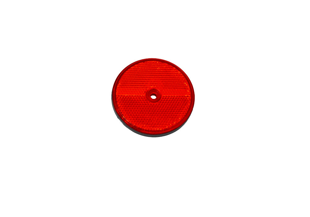 CAJA 10 CATADIOPT.REMOL.RDNDO. FIJ.C-TORNILLOS ROJO ø 70MM Accesoires VOITURE ILUMINACIÓN Y SEÑALIZACIÓN
