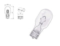 CAJA 10 LAMPARAS SIN CASQUILLO 12V 16W Accesoires VOITURE ILUMINACIÓN Y SEÑALIZACIÓN