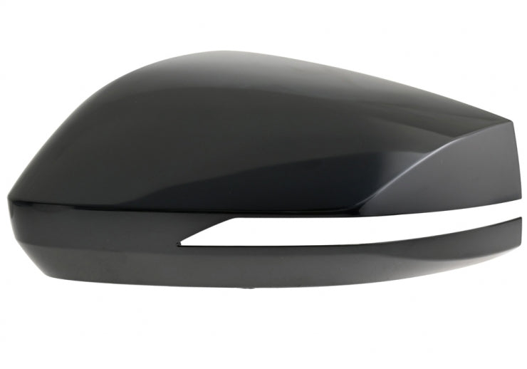 Carcasa de retrovisor izquierdo imprimado, con agujero para luz intermitente Kia SPORTAGE