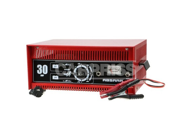 CARGADOR DE BATERIA PROFESIONAL 12-24V 30A C-ARRANQUE 250A Accesoires VOITURE ELECTRÓNICA
