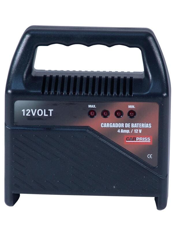 CARGADOR DE BATERIAS 12V 4 AMPERIOS Accesoires VOITURE ELECTRÓNICA