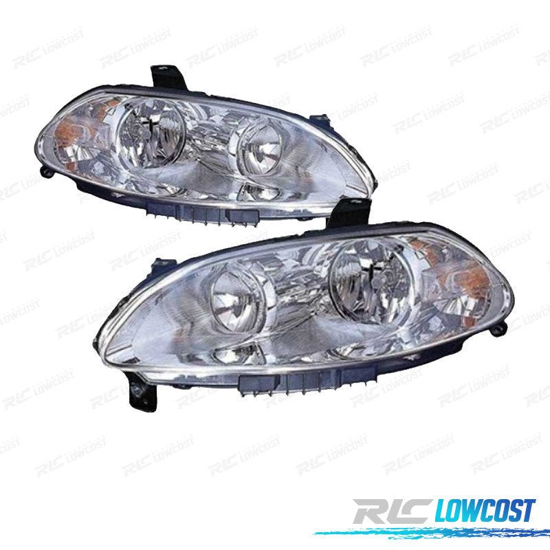 Faros Ópticas DEPO PARA FIAT Croma 05-08