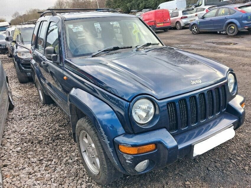 Jeep Cherokee KJ (2001-2007) Azul - Despiece / Recambios