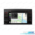 Radio GPS Android 11 PARA Mercedes USB Tactil HD