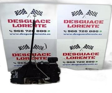 Cerradura puerta trasera derecha 1345728080 de Fiat Ducato 3 furgon 30 (290)