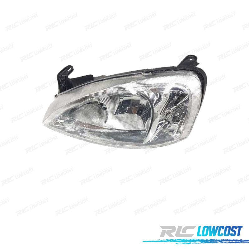FARO IZQ PARA OPEL Corsa C 00-03, Combo 01- MM.