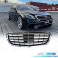 Parrilla Mercedes Clase S W222 13-20 Cromo Night VIEW | TDH Performance