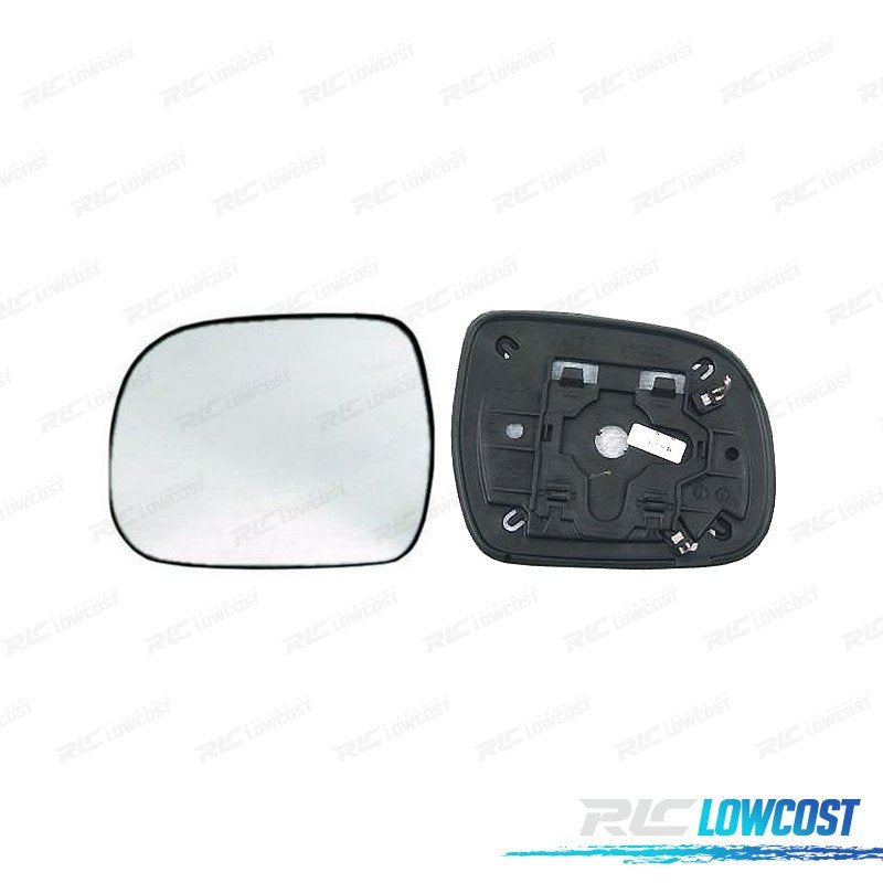Cristal Espejo + BASE Izquierdo Toyota Hilux 04-08