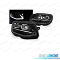 Faros Volkswagen VW T6 LUZ Diurna Caravelle 15-19 Negro