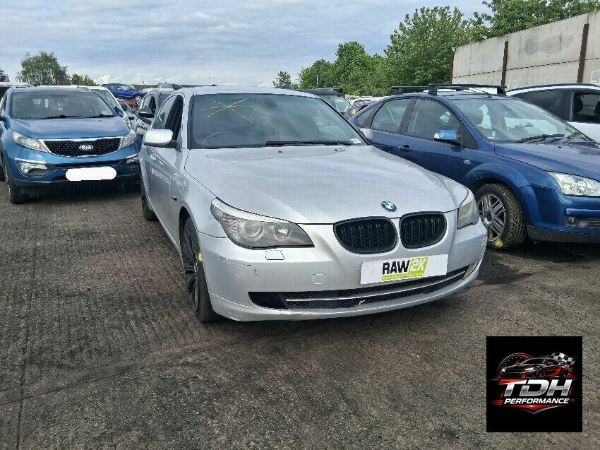 BMW Serie 5 E60 Berlina (2003-2010) Plateado - Despiece Completo / Recambios