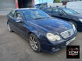 Despiece Mercedes Clase C SportCoupé CL203 2001-2008 Azul - Recambios
