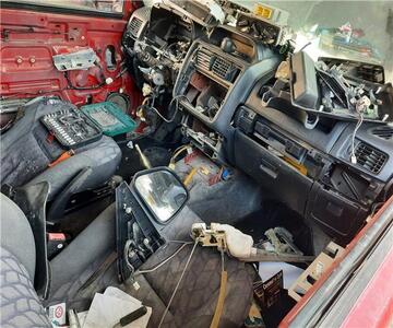 Mitsubishi Montero Pinin Io 1999 - Despiece