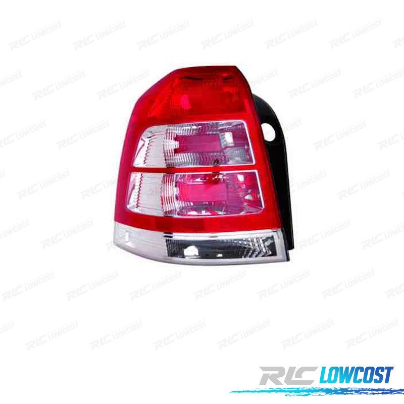Piloto IZQ OPEL Zafira 08- ROJO Cromo
