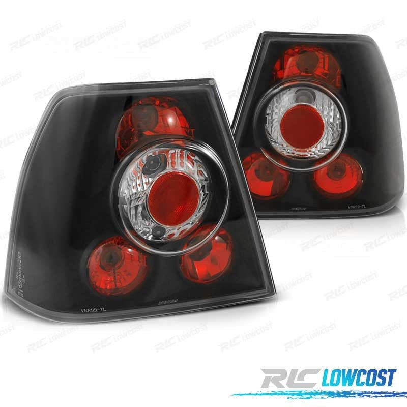 Pilotos Volkswagen VW BORA 98-05 Negro LEX
