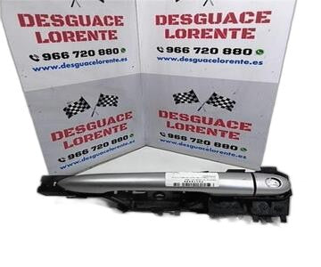 Maneta exterior delantera izquierda 8200028463 de Renault Megane ii berlina 5p