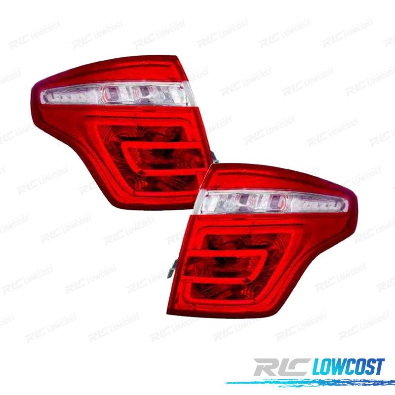 Pilotos PARA Citroen C4 Picasso 06-08