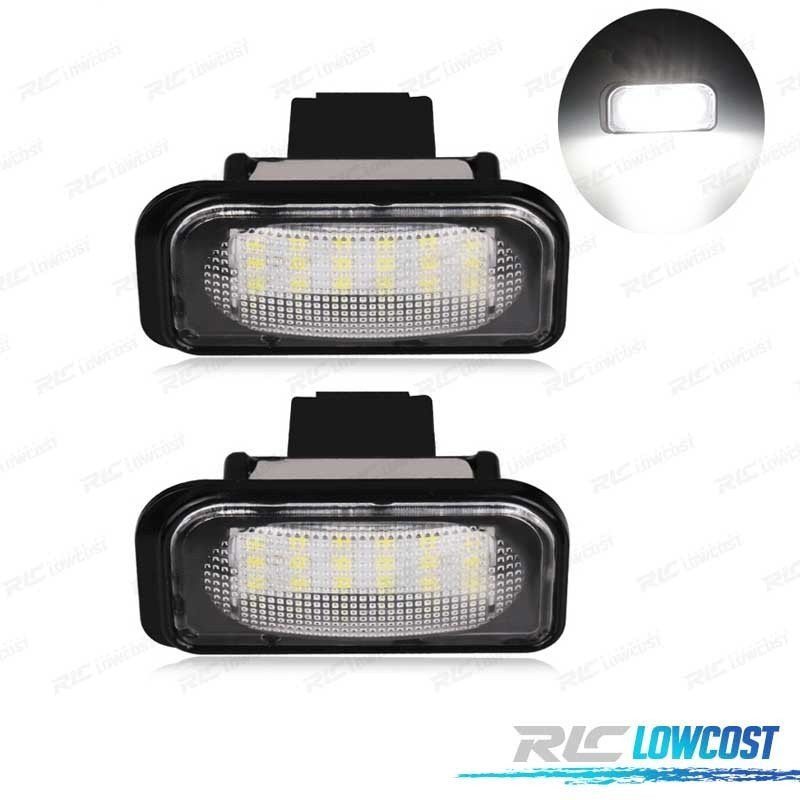 Luces DE Matrícula Mercedes W212 W203 Limousine