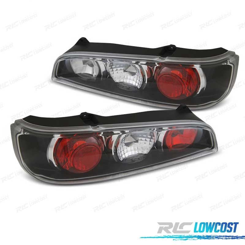 Pilotos PARA FIAT Seicento 600 98-10 Negro
