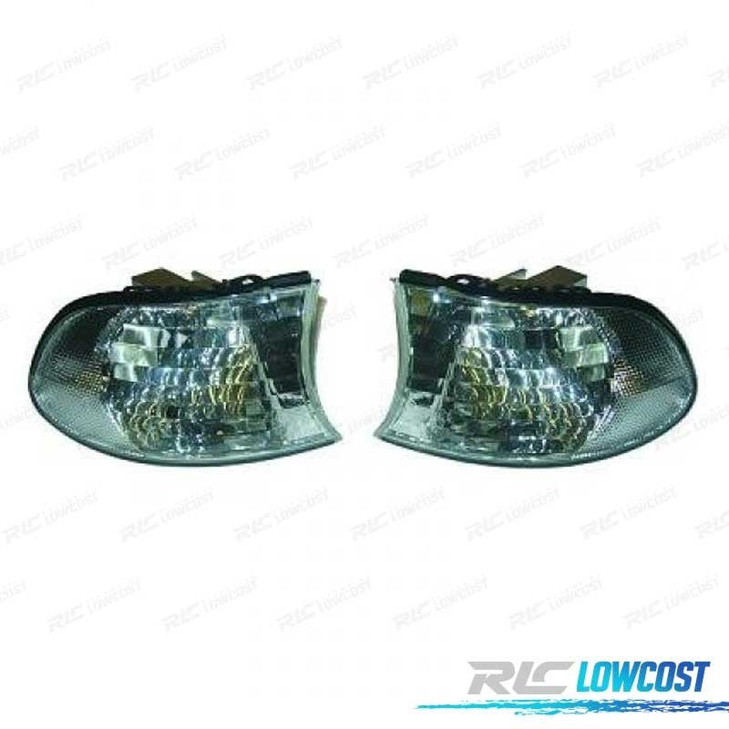 Intermitentes Frontales BMW E38 98-01 Negro