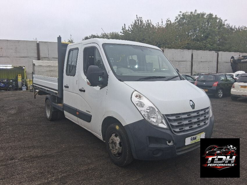 Renault Master III 2010-2019 Chasis Doble Cabina Blanco | Despiece / Recambios