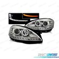 Faros LUZ Diurna Mercedes W221 05-09 Cromados
