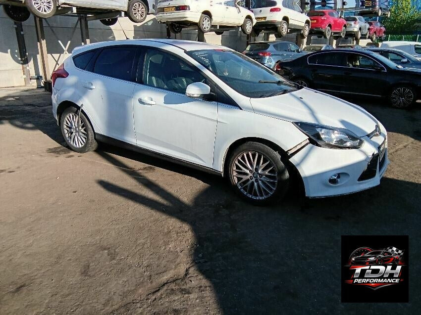 Despiece Ford Focus Mk3 (2011-2014) 5p Blanco - Recambios y Mecánica