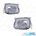 Faros Antiniebla Mercedes Clase E W210 95-99 Cristal Claro