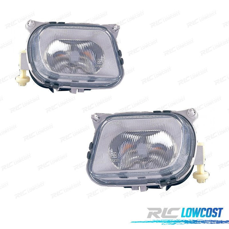 Faros Antiniebla Mercedes Clase E W210 95-99 Cristal Claro