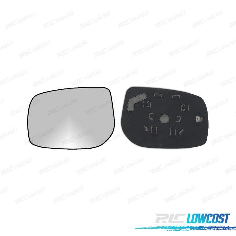 Cristal Espejo + BASE Izquierdo Toyota Yaris 06-10
