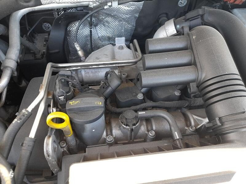 Motor Volkswagen Tiguan Ad1 Ax1.1 4 Tsi CZDA